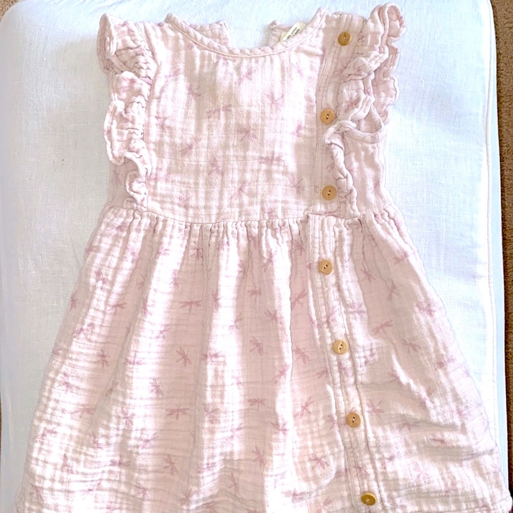 6T 💯 cotton dress